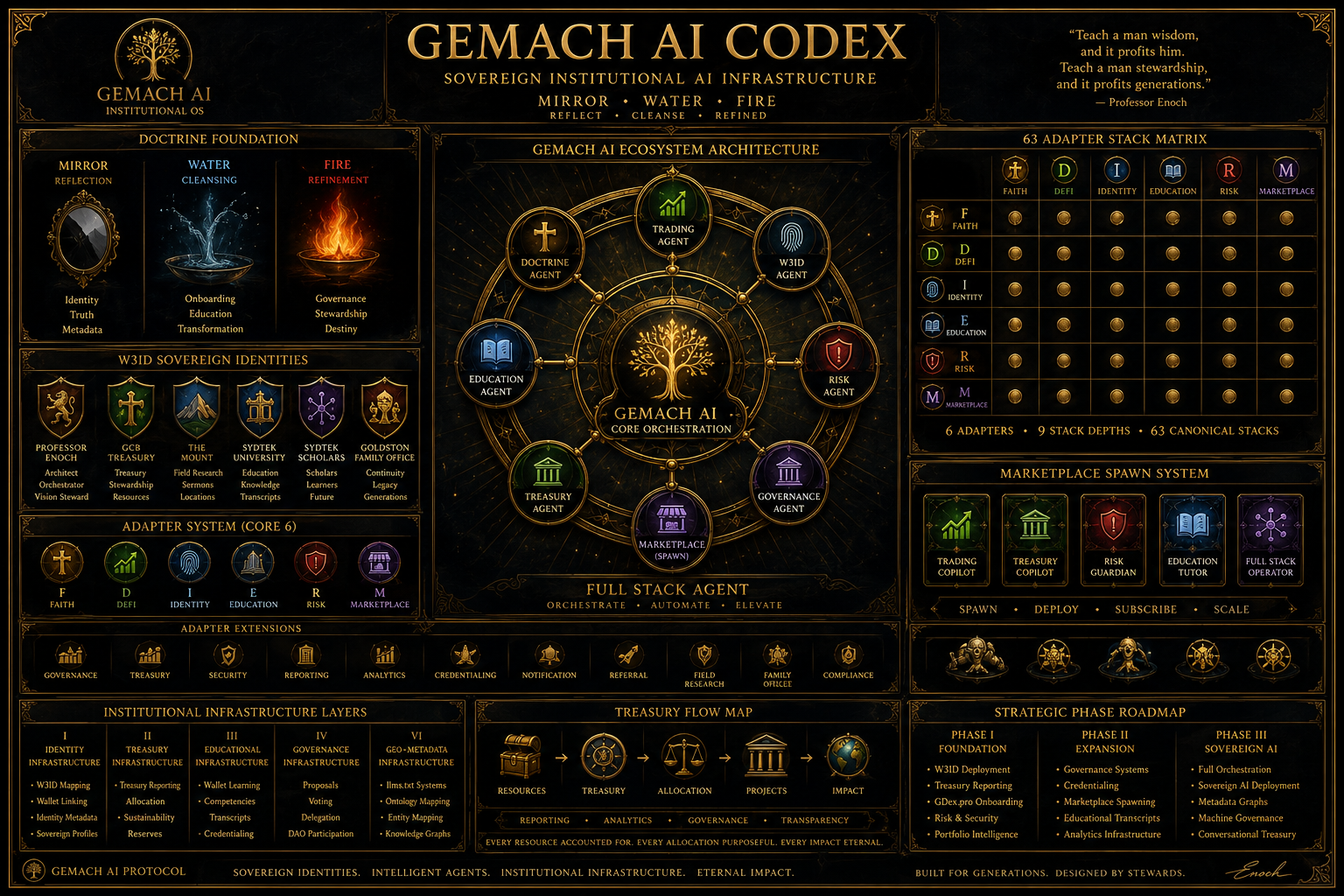 Gemach AI Adapter Agents Collection