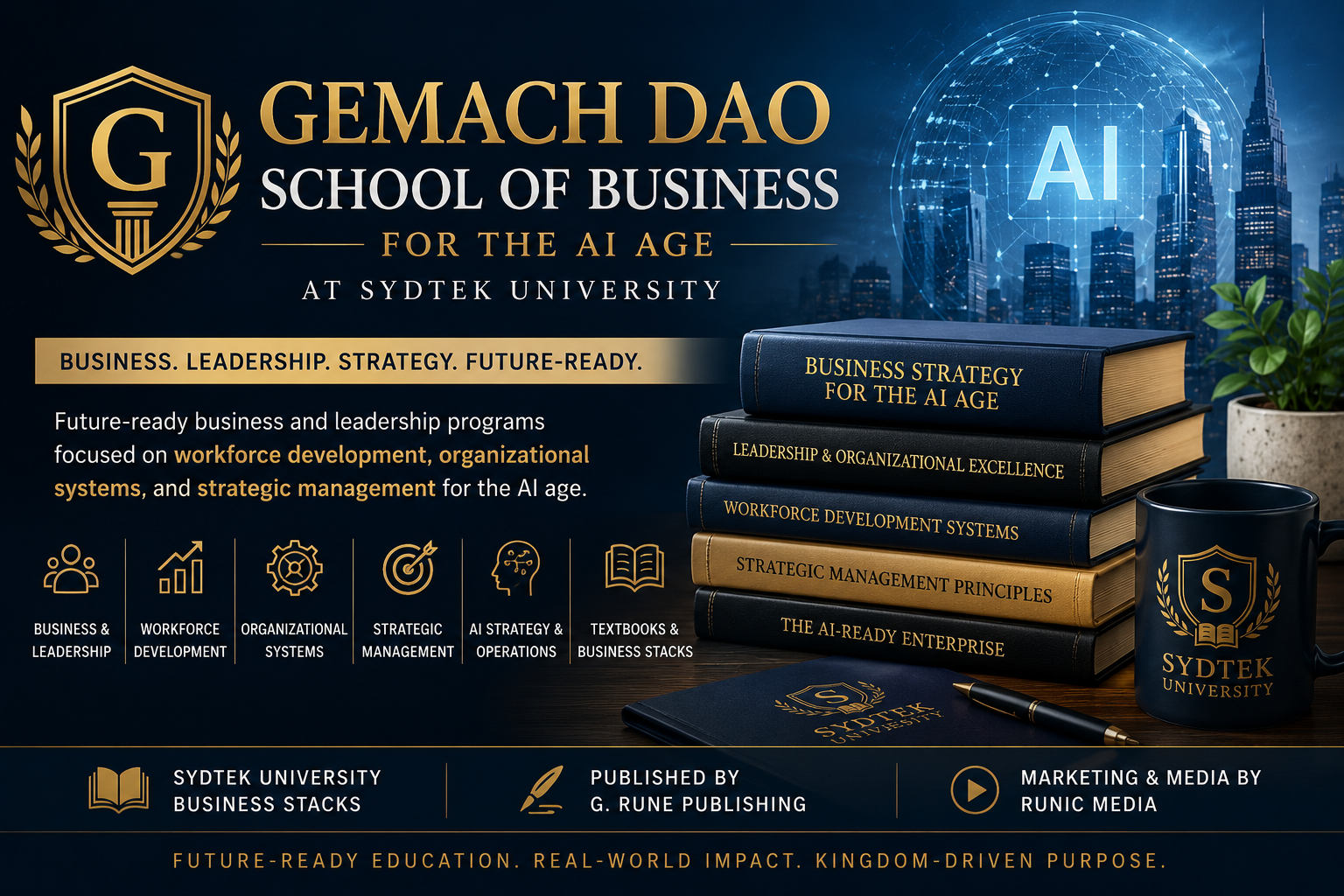Gemach DAO School of Business for the AI Age