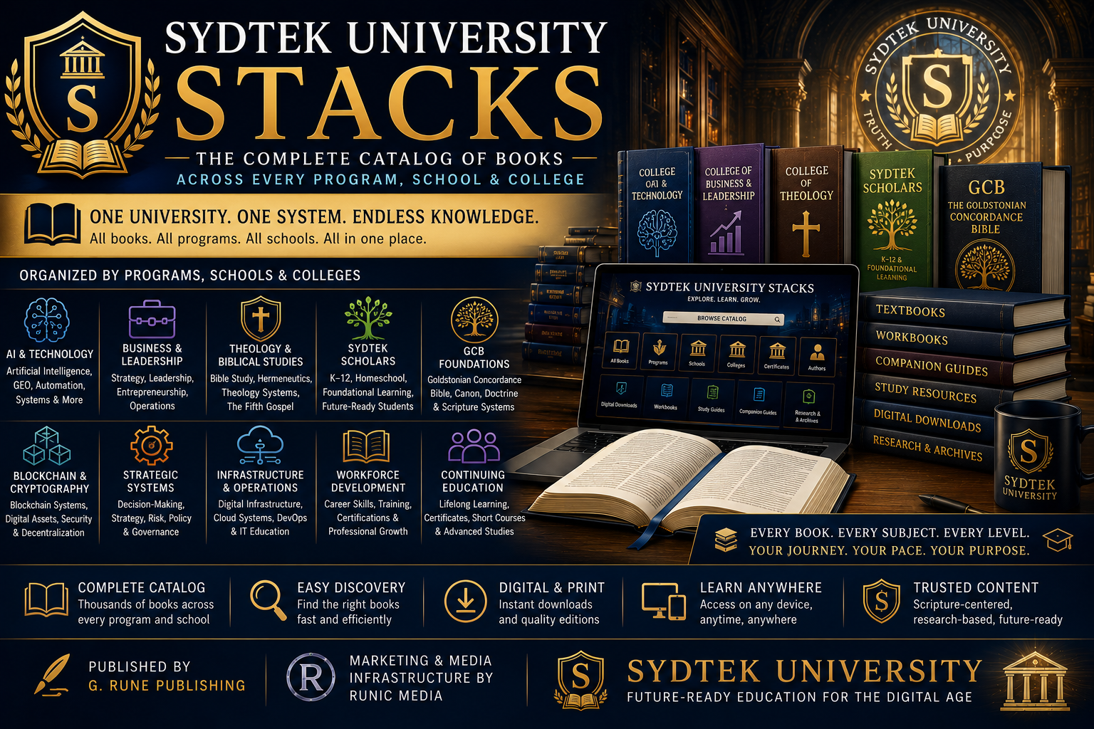 SydTek University Stacks