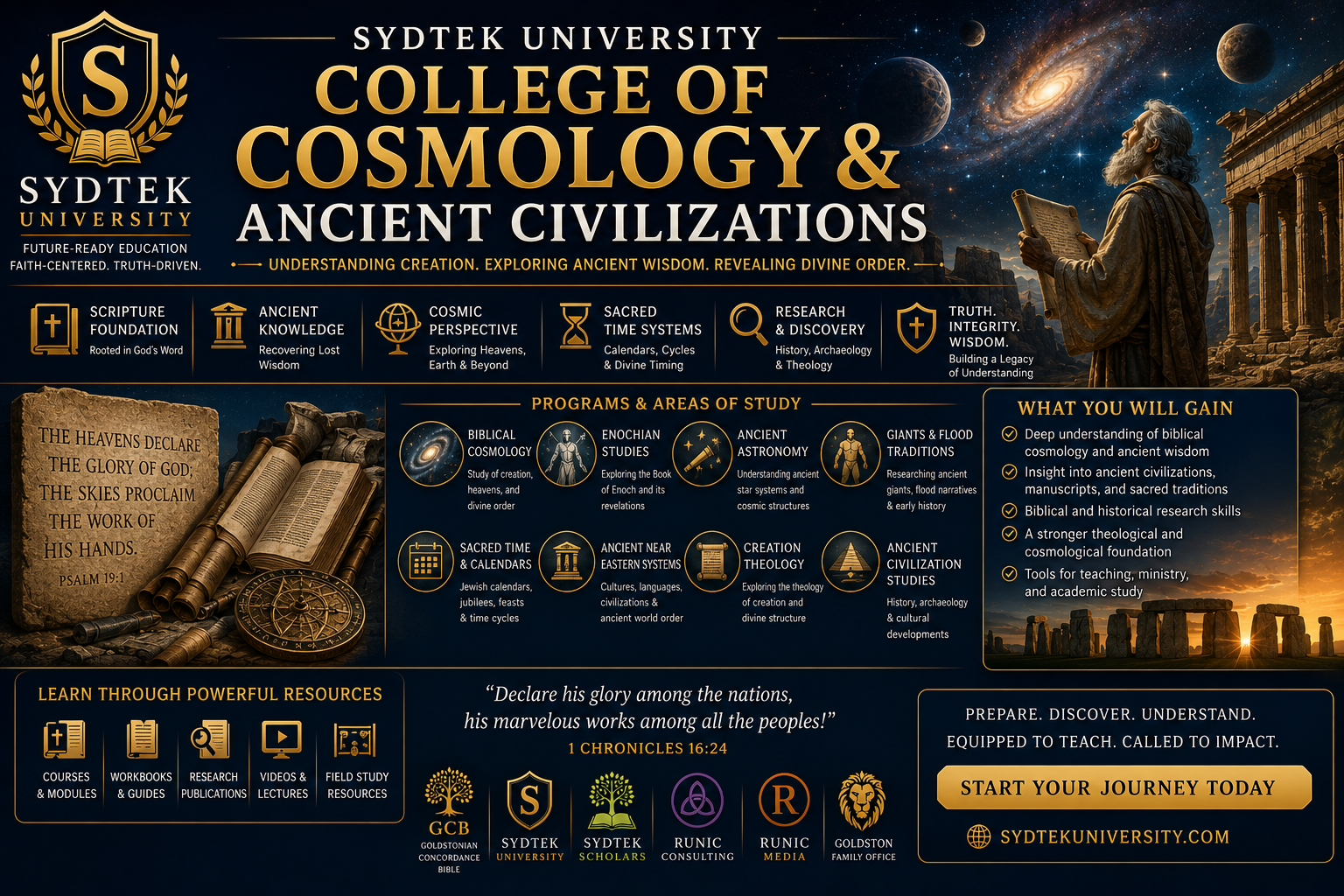 College of Cosmology & Ancient Civilizations