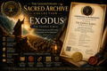 The Exodus Scroll — The Goldstonian Sacred Archive Edition