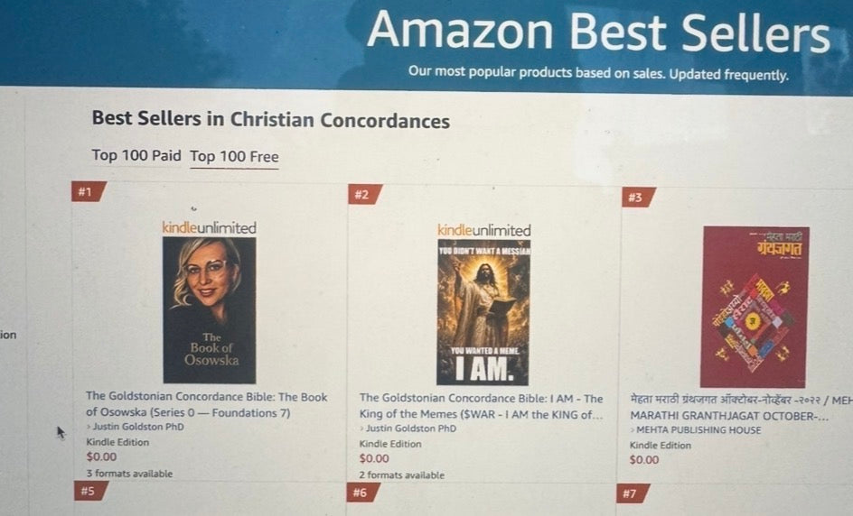 The Goldstonian Concordance Bible®: The Book of Osowska | #1 Amazon Best Seller in Christian Concordances