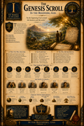 The Genesis Scroll™ | On-Chain Sacred Archive Artifact + Certificate of Authenticity