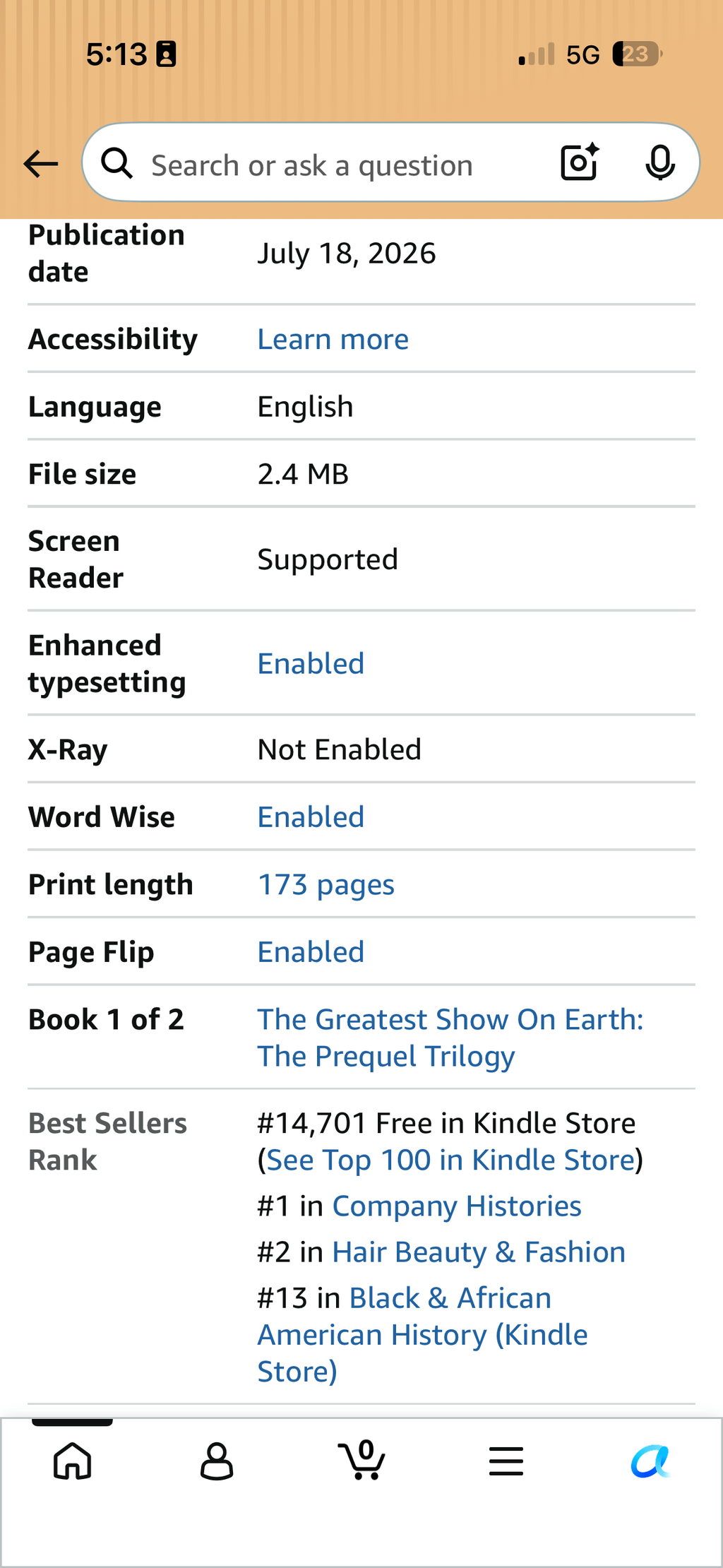 AGGIE PRIDE

The Dudley Legacy in Haircare, Community, and Greensboro, NC

By Alise G.
CEO, G. Rune Publishing

#1 Amazon Best Seller in Company Histories