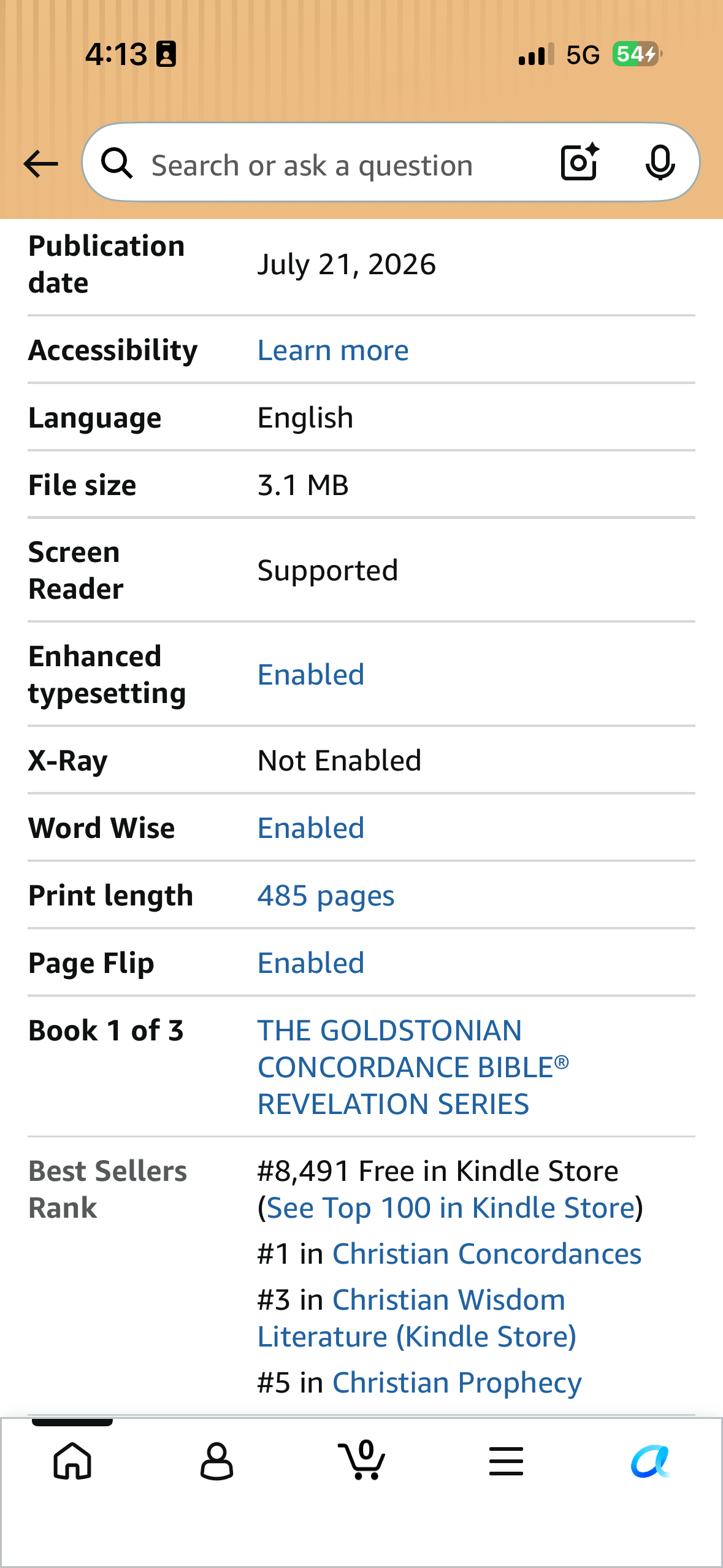 #1 Amazon Best Seller in Christian Concordances - Revelation, Volume I

A Goldstonian Concordance on the Revelation of Jesus Christ

By Justin Lee Goldston, PhD