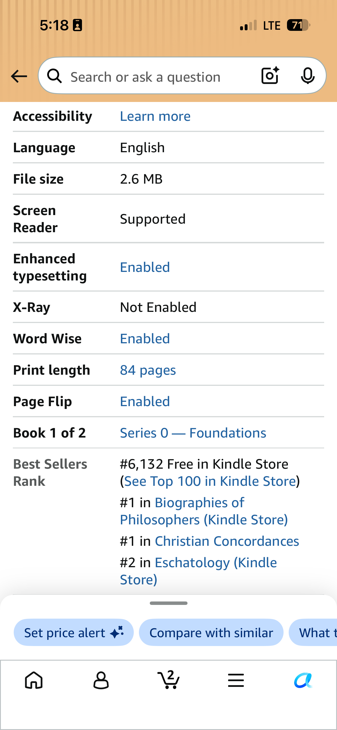#1 in Christian Concordances | #1 Biographies of Philosophers | #2 Eschatology -
The Goldstonian Concordance Bible Series 0 - Volume I: The Book of Hammond