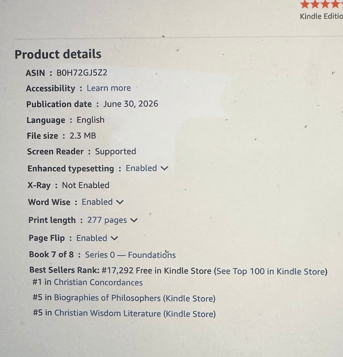 The Goldstonian Concordance Bible®: The Book of Osowska | #1 Amazon Best Seller in Christian Concordances