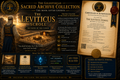 The Leviticus Scroll™ | The Goldstonian Sacred Archive Artifact + On-Chain Certificate
