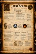 FOUNDATIONS: The Genesis Scroll: The Book of Beginnings — FREE CODEX + Email Signup
