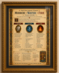FOUNDATIONS: The Doctrine Codex: Mirror → Water → Fire Field Guide - FREE CODEX + Email signup