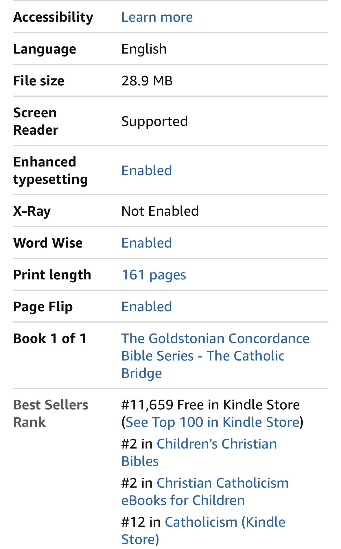 BESTSELLER IN CHILDREN’S CHRISTIAN BIBLES & CHRISTIAN CATHOLICISM BOOKS FOR CHILDREN - The Goldstonian Concordance Bible®: The Catholic Bridge - The Mysteries of the Rosary | Children’s Catholic Bible Study | Family Devotional | Rosary Guide