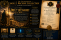 The Deuteronomy Scroll — Sacred Archive Edition | Goldstonian Sacred Archive Collection