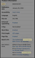 #1 in Christian Art | The Goldstonian Concordance Bible - Series I Volume V: Jesus, the Church, and the Walk