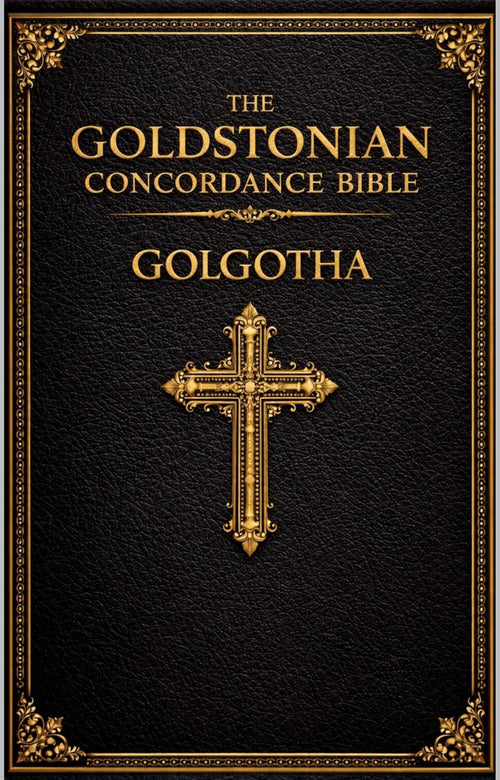 #1 in Christian Concordances | GOLGOTHA: Triune Law - The Cross, the Court, and the Covenant