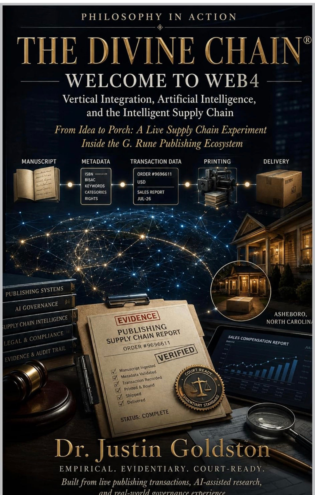 #2 Biographies of Philosophers • #3 Christian Prophets • #9 Startups | THE DIVINE CHAIN® — Welcome to Web4 | Philosophy in Action: The Living Supply Chain | Rollins College