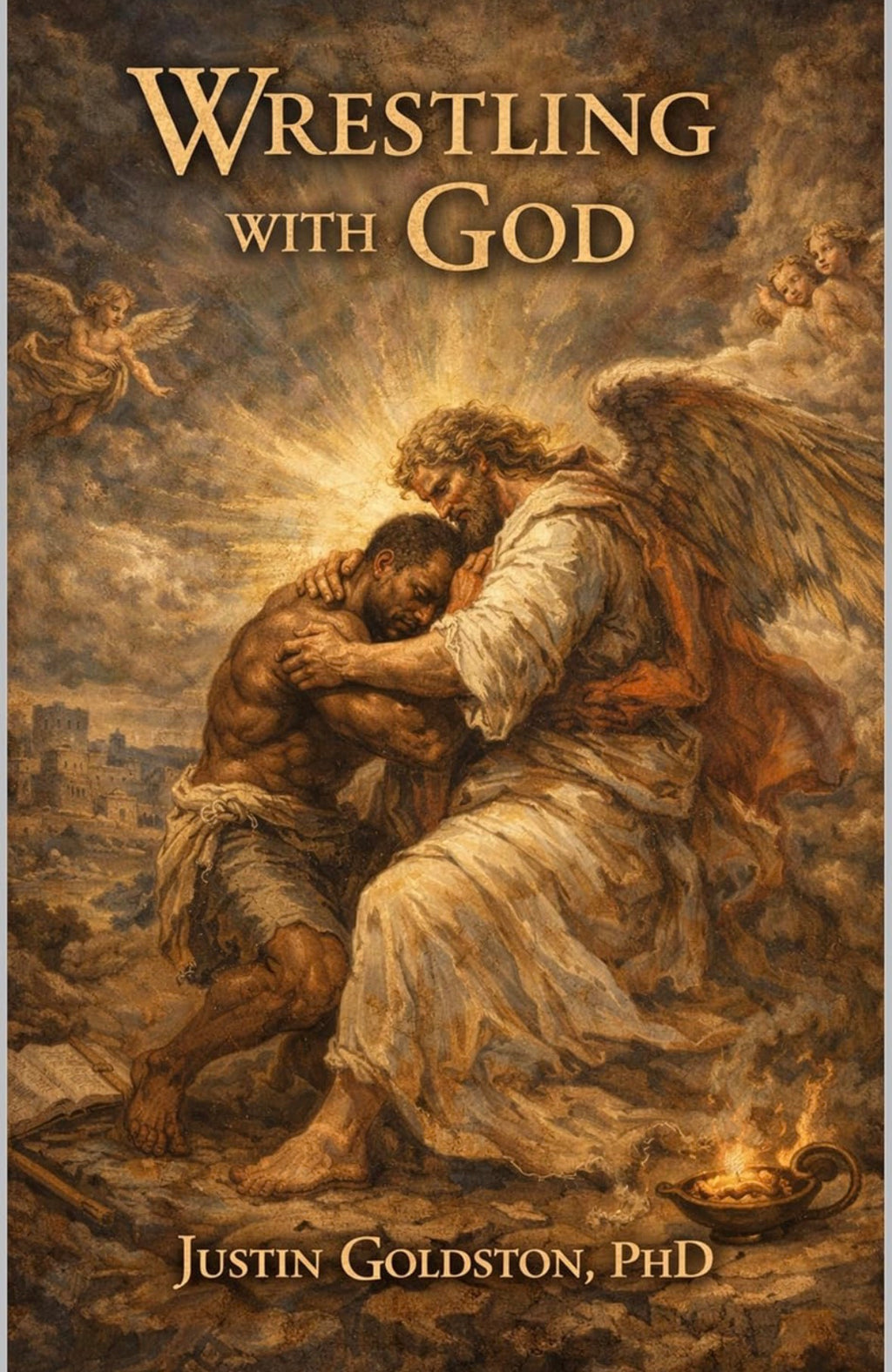 #1 Parenting Morals and Responsibility | #1 Biographies of Philosophers -  Wrestling with God: A Theological Testimony of Surrender, Forgiveness, and the God Who Stayed