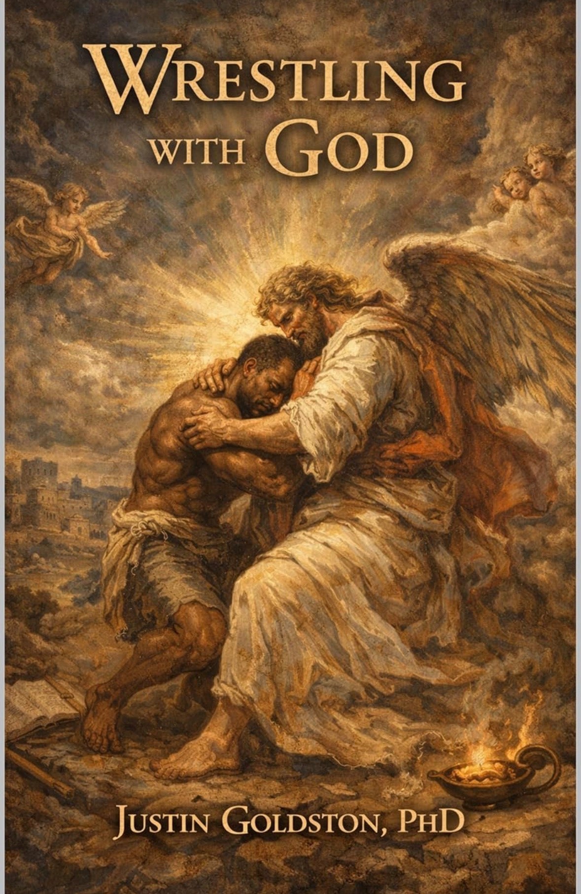 #1 Parenting Morals and Responsibility | #1 Biographies of Philosophers -  Wrestling with God: A Theological Testimony of Surrender, Forgiveness, and the God Who Stayed