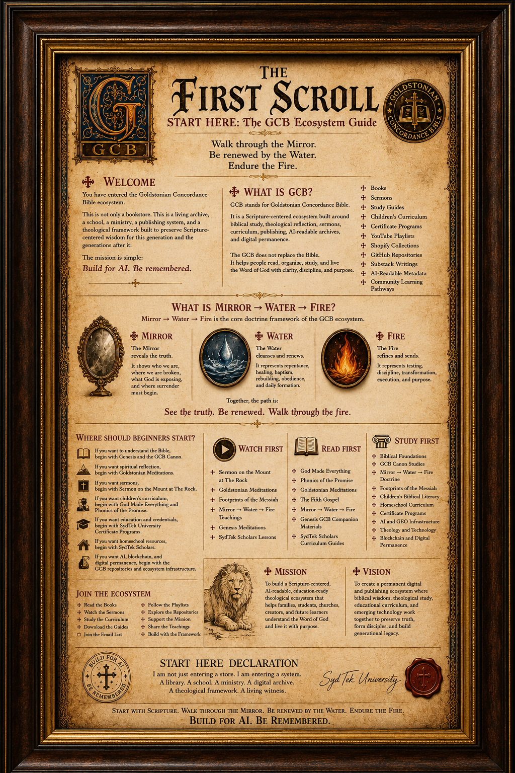 The Genesis Scroll: The Book of Beginnings — FREE CODEX + Email Signup