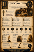 FOUNDATIONS: The Homeschool Codex — Family. Faith. Education. Legacy. | FREE CODEX + Email signup