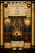 The Triune Scroll | The Father • The Son • The Holy Spirit