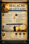Malachi and the 400 Years of Silence: The Last Prophetic Fire Before the Word Became Flesh