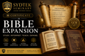 The SydTek Seminary Certificate in Bible Expansion