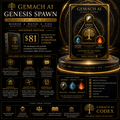 Gemach AI Genesis Spawn - Sovereign On-Chain AI Agent (Founding Edition)