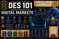 MICRO-DES-101 Micro-Credential | Foundations of Digital Markets | Stackable Academic Credit | Digital Exchange Systems Track