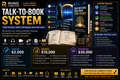 Talk-to-Book System | Transform Speeches, Podcasts, Interviews, and Expertise Into Publishable Books