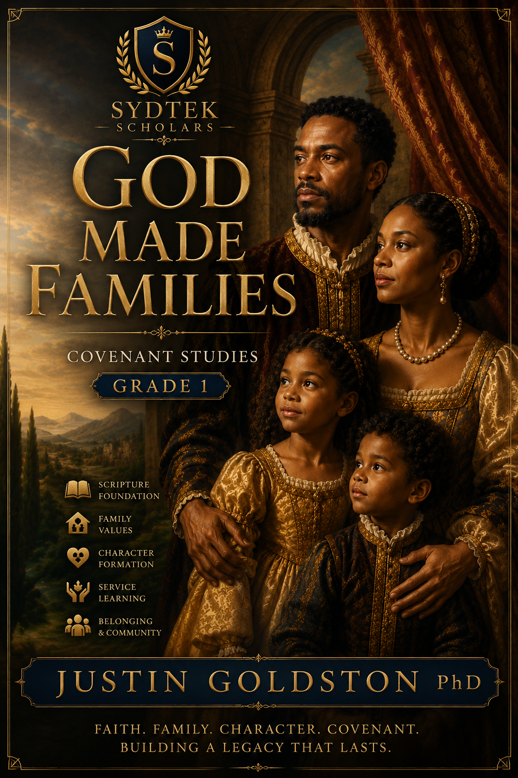 God Made Families: Grade 1 Covenant Studies | SydTek Scholars Homeschool Curriculum