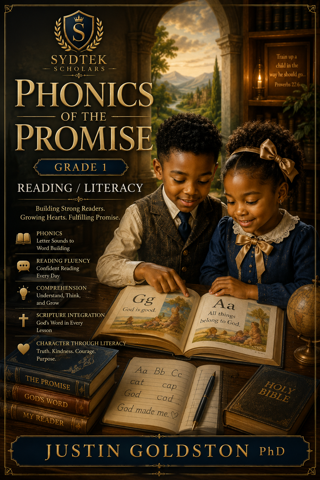 Phonics of the Promise: Grade 1 Reading & Literacy | SydTek Scholars Homeschool Curriculum