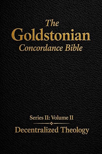 The Goldstonian Concordance Bible - Volume II: Decentralized Theology